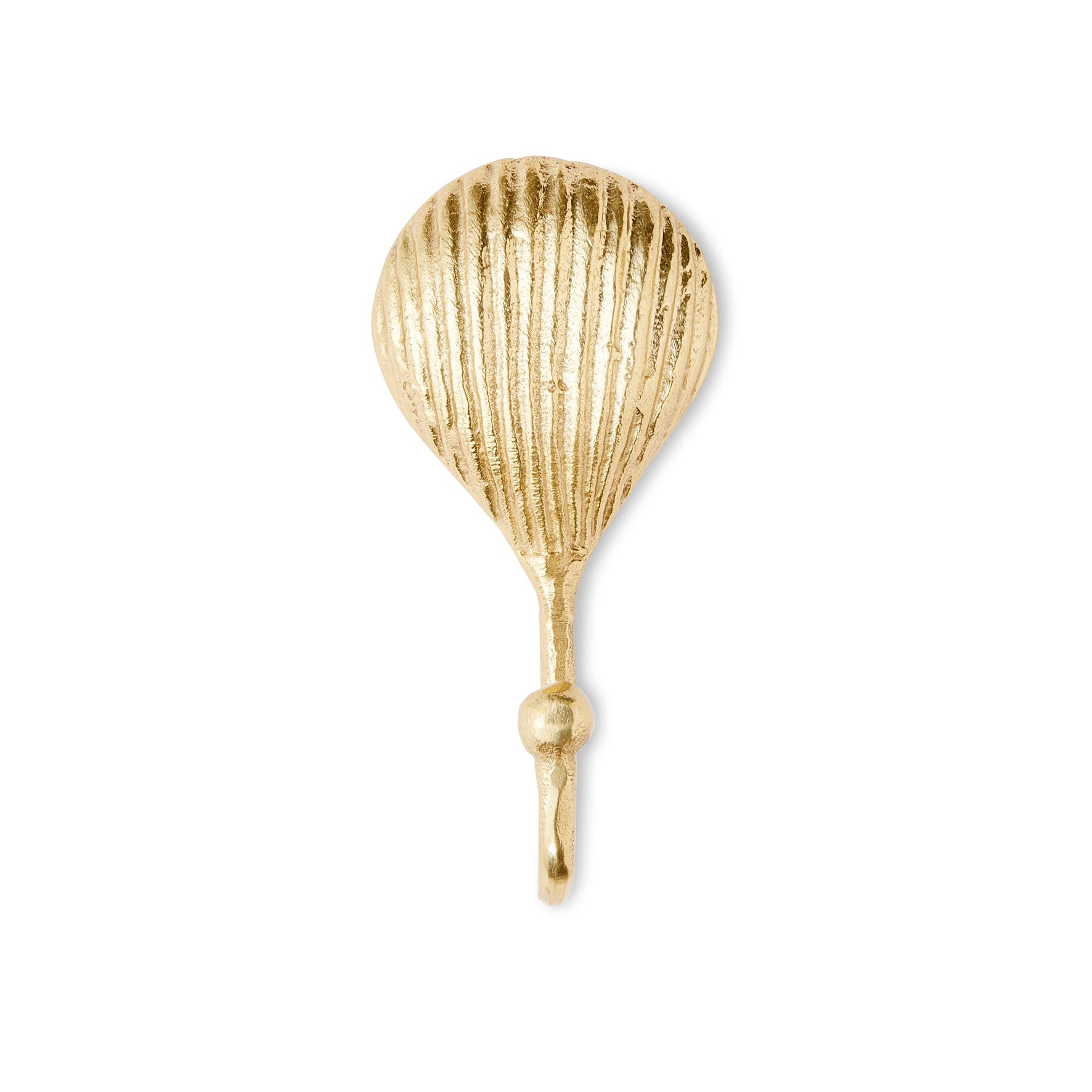 Wholesale Brass Clam Shell Hook - Ocean Luxe - Fieldfolio