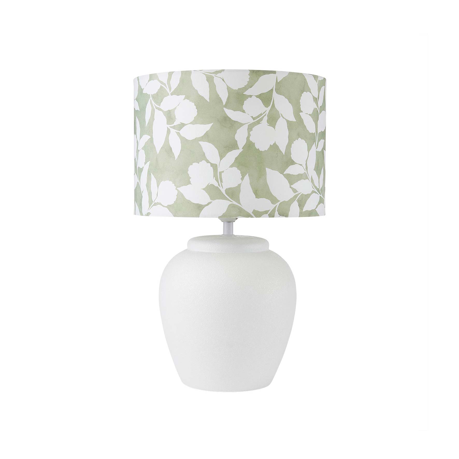 Green and deals white lamp