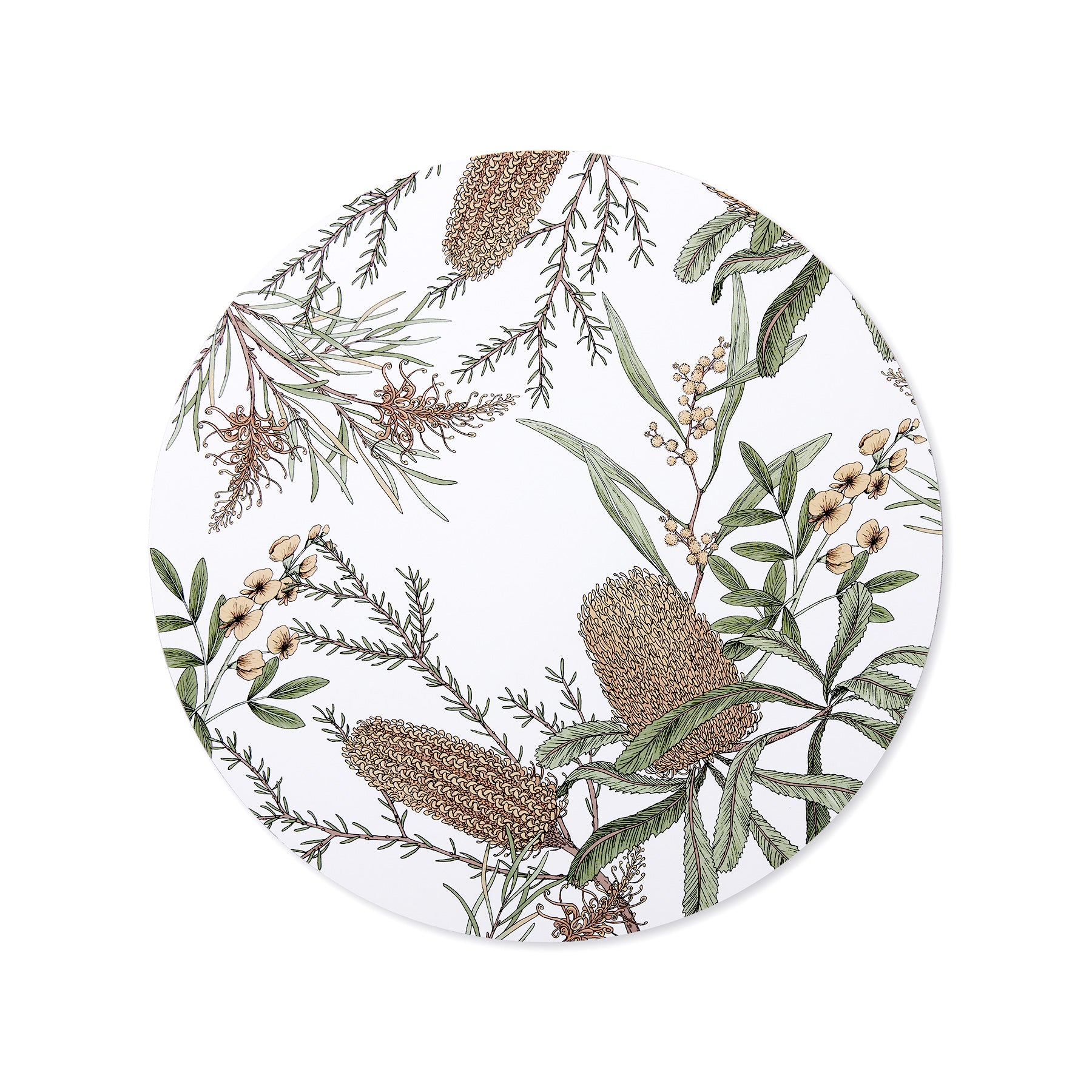 Millawa Round Placemat - Set of 4 | Madras Link