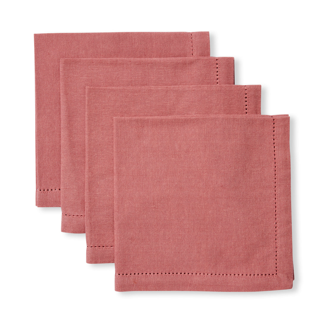 Jetty Rose Pink Napkin Set of 4 - Madras Link