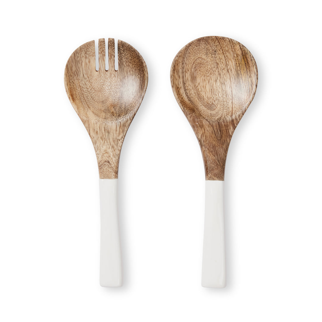 Palermo Salad Servers Set of 2 - Madras Link