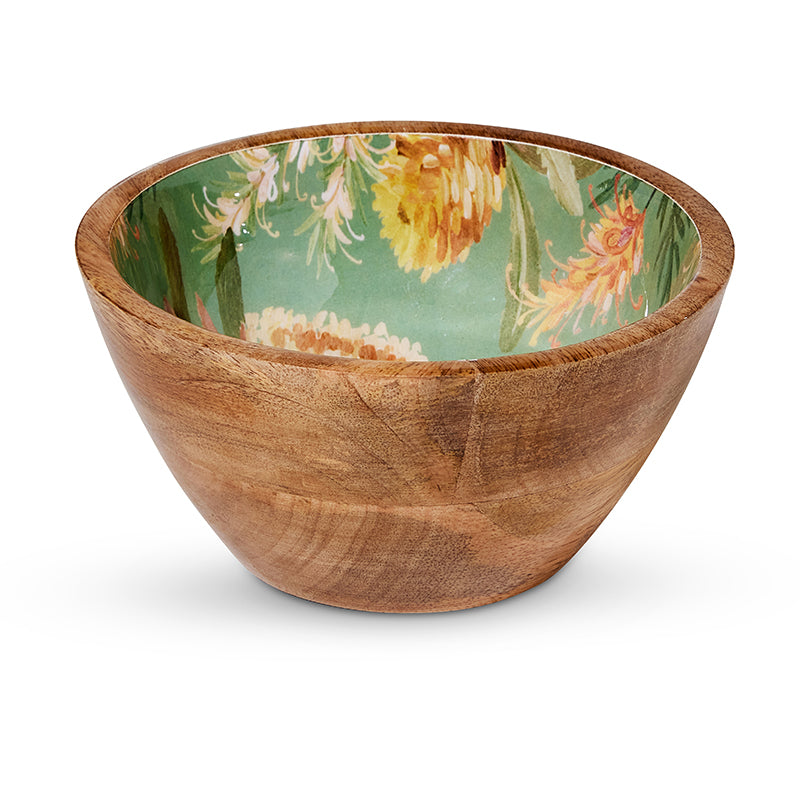 Moama Green Small Bowl - Madras Link