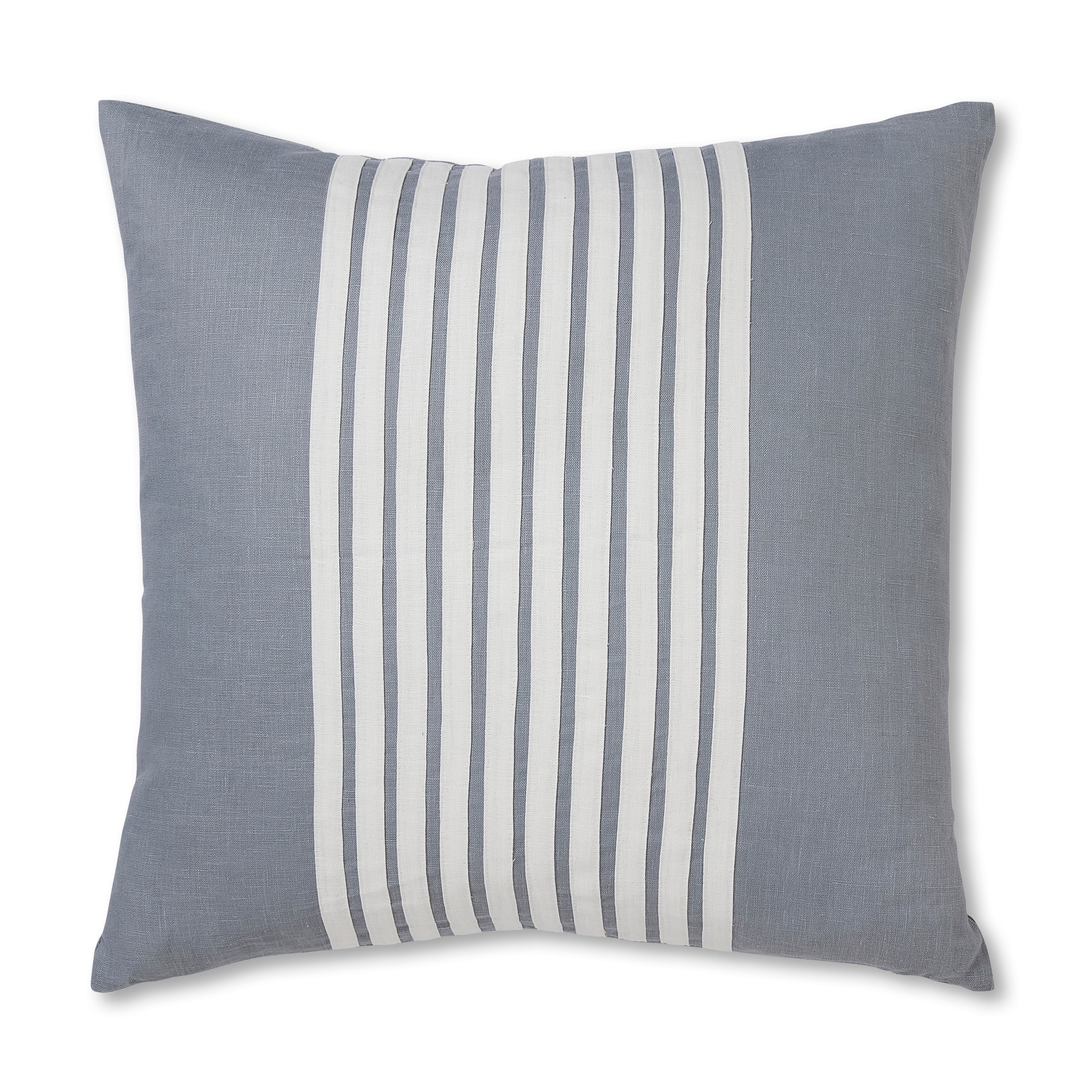 Claude Light Blue/White Cushion | Madras Link