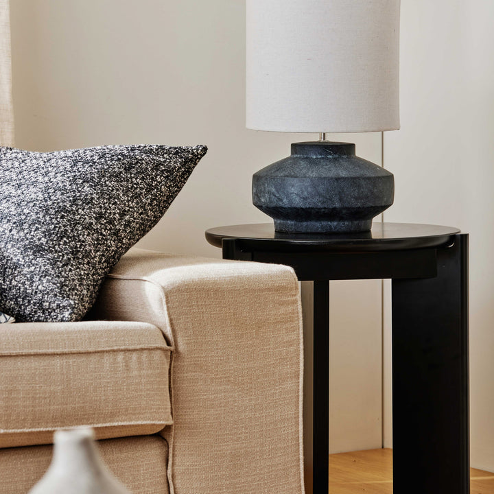 Mackenzie Charcoal Table Lamp