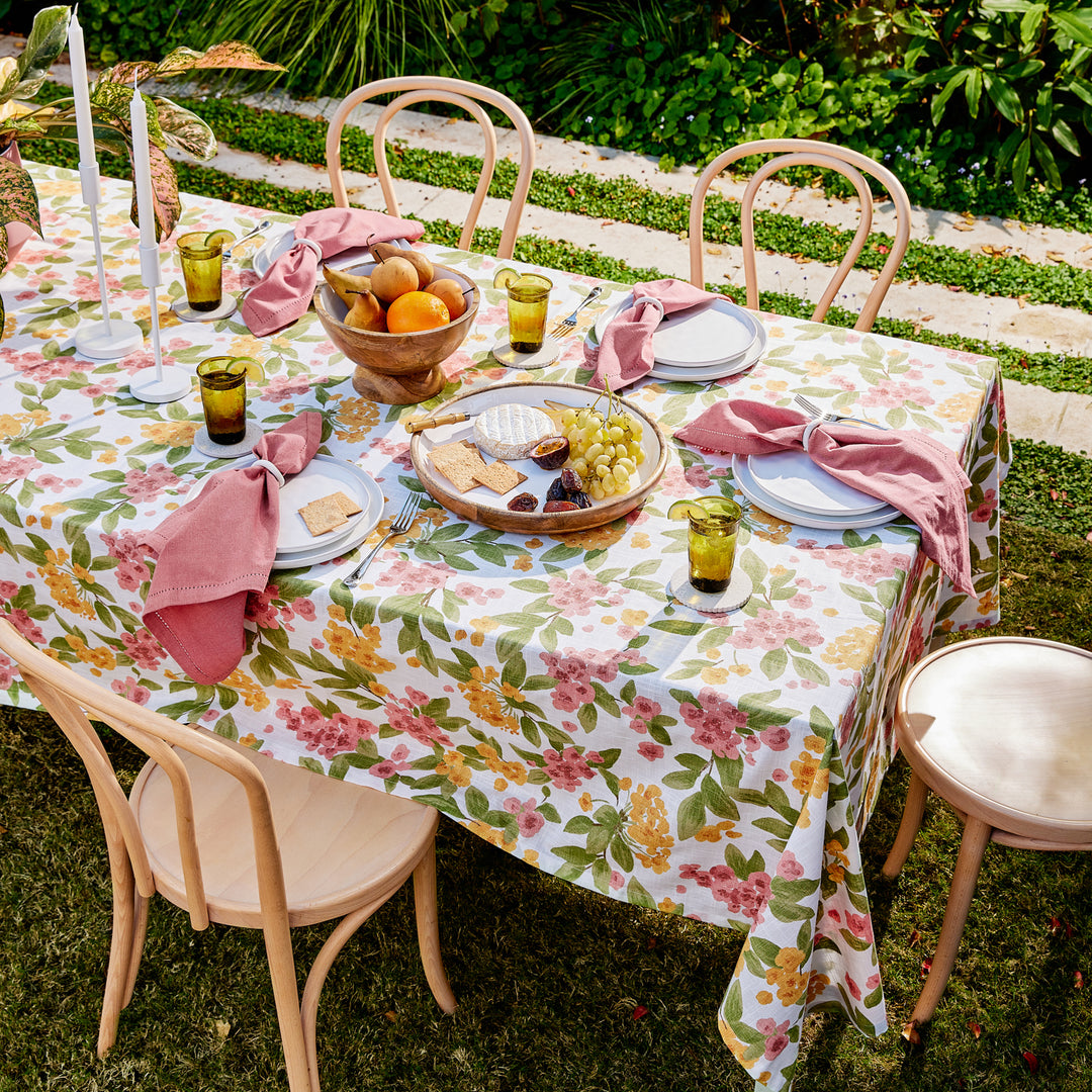 Jetty Rose Pink Napkin Set of 4 - Madras Link