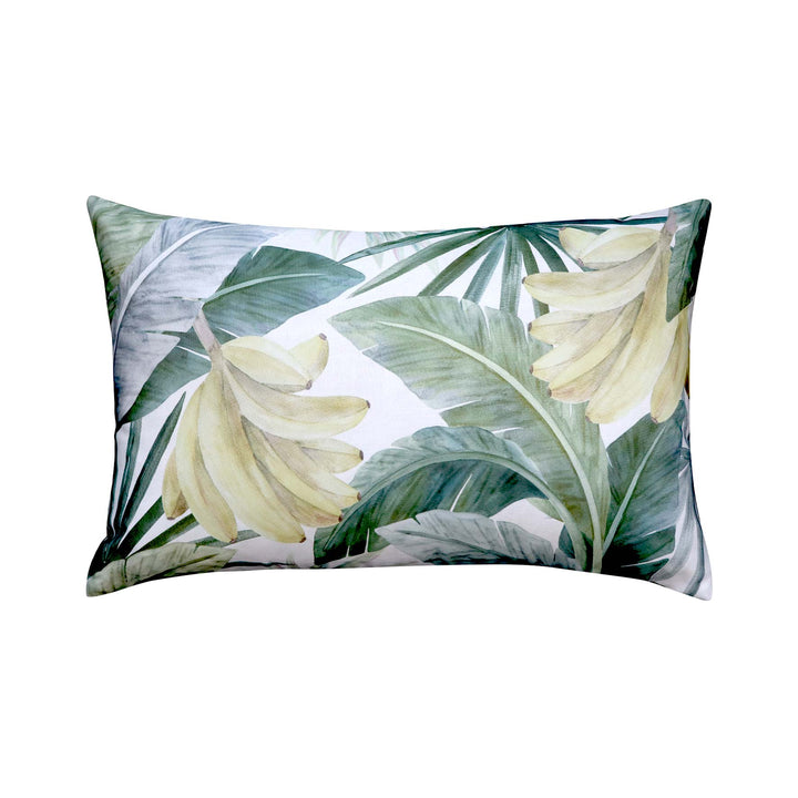 Bananas Outdoor Lumbar Cushion - Madras Link