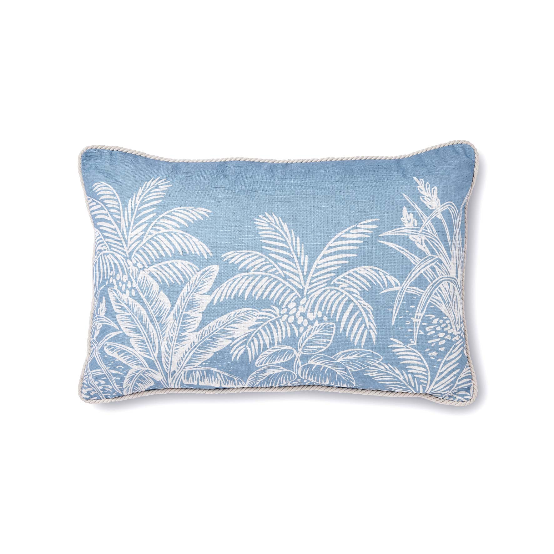 Valley Lumbar Cushion - Blue | Madras Link