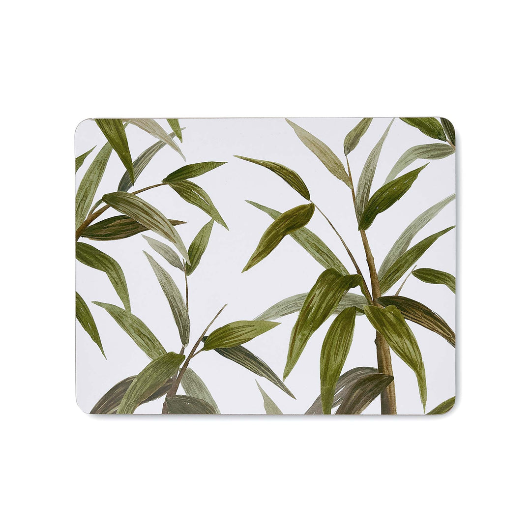 Bamboo Grove Rectangle Placemat - Set of 4 - Madras Link