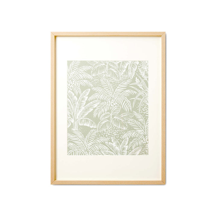 Valley Green Framed Print - Madras Link