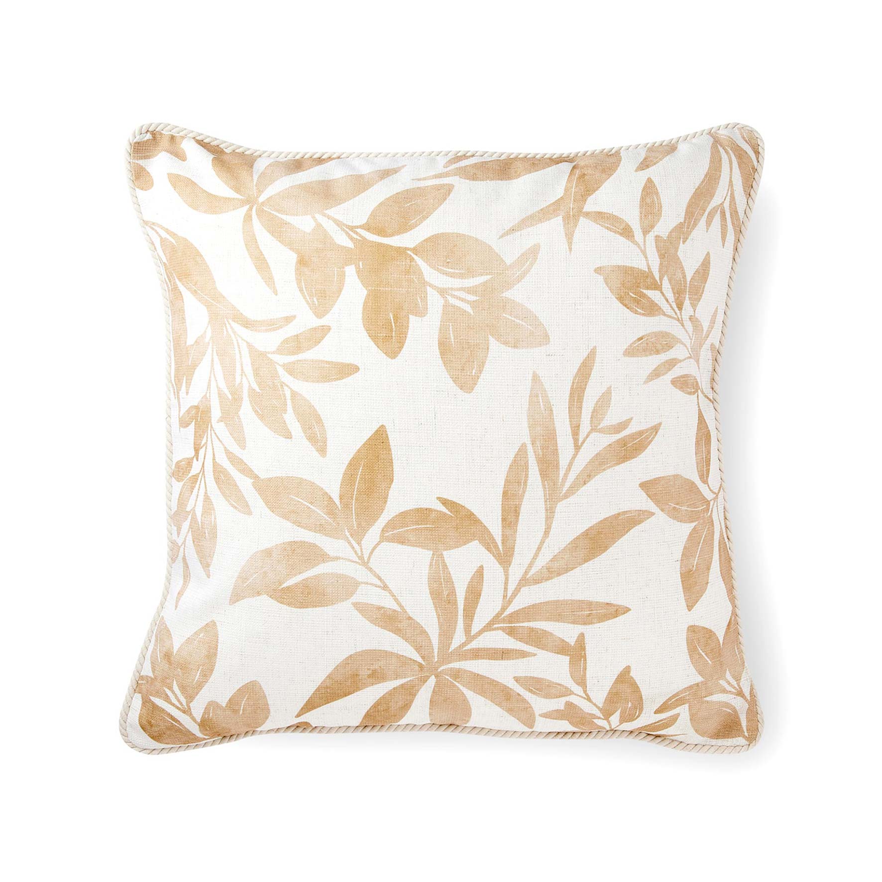 Skylar Caramel Cushion | Madras Link