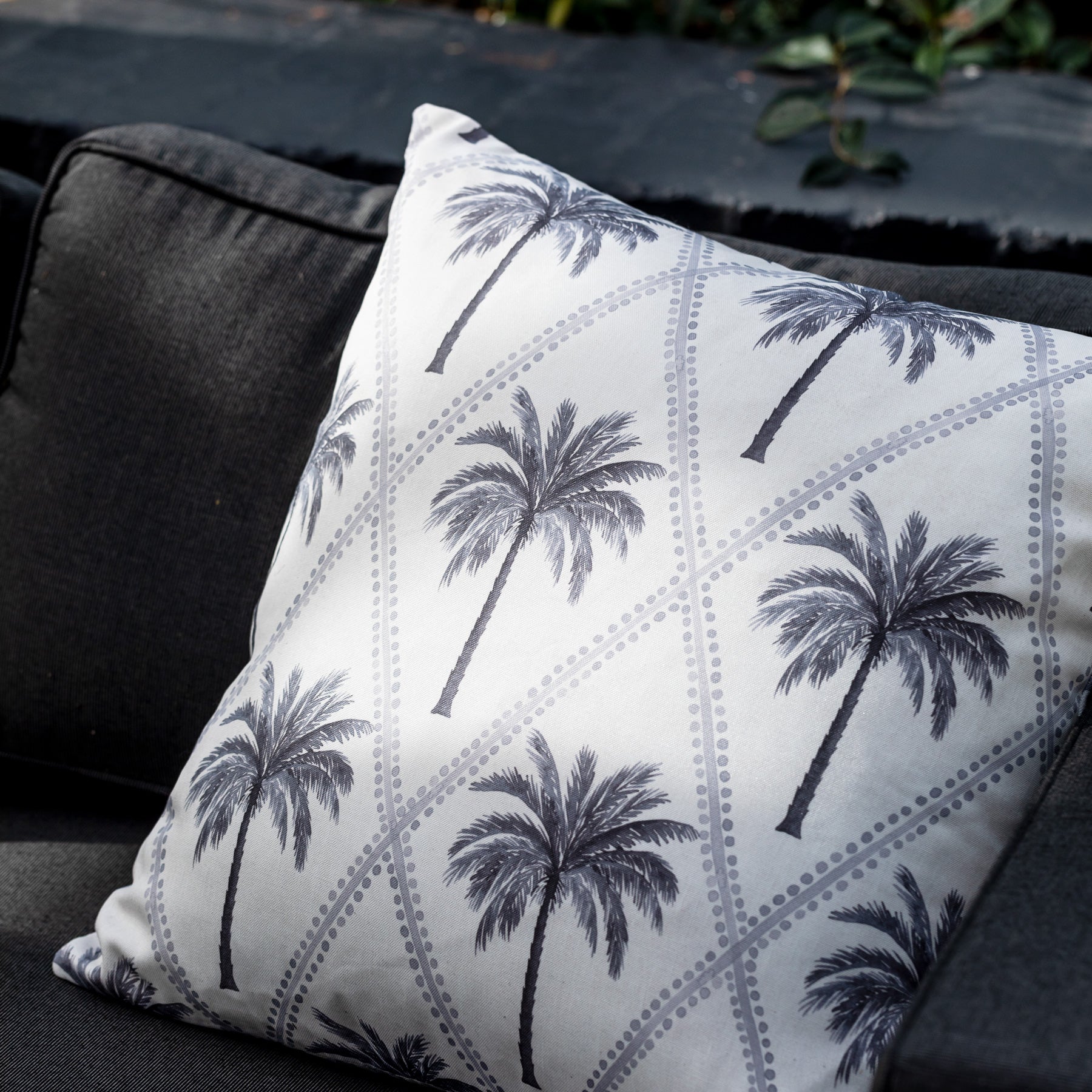 Charcoal grey outdoor cushions best sale